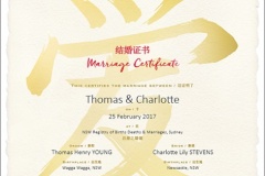 Marriage Chinese Simplified
