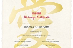 Marriage Chinese Traditional