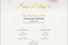Marriage Gold Rings