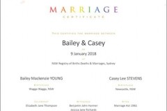 Marriage Rainbow Confetti