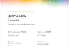 Marriage Rainbow Opera House