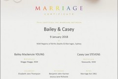 Marriage Rainbow Rings